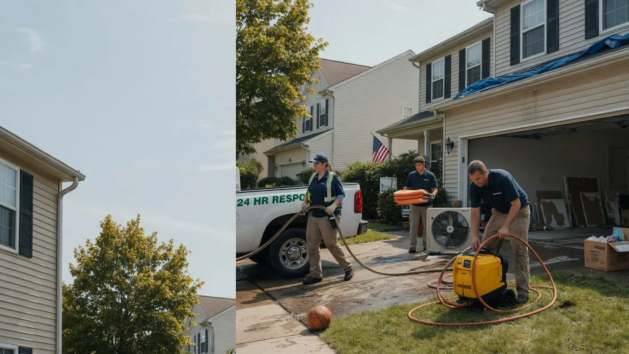 Emergency Water Damage Restoration in Omar, WV near me